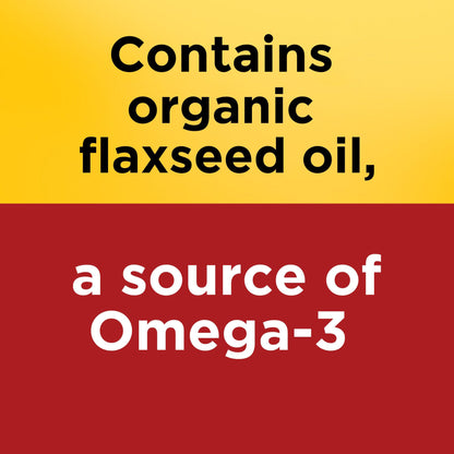 Nature Made Flaxseed Oil 1000 mg, Fish Free Omega 3 Supplement, Dietary Supplement for Heart Health Support, 100 Softgels, 100 Day Supply Nature Made