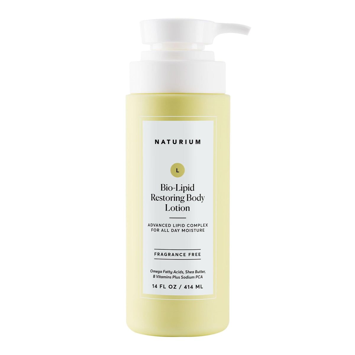 Naturium Bio-Lipid Restoring Body Lotion, All Day Moisture, 14 fl oz Naturium