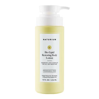 Naturium Bio-Lipid Restoring Body Lotion, All Day Moisture, 14 fl oz Naturium