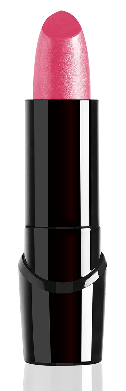 wet n wild Silk Finish Lipstick, Hydrating Rich Buildable Lip Color, Formulated with Vitamins A,E, & Macadamia for Ultimate Hydration, Cruelty-Free & Vegan - Pink Ice (Carded) wet n wild