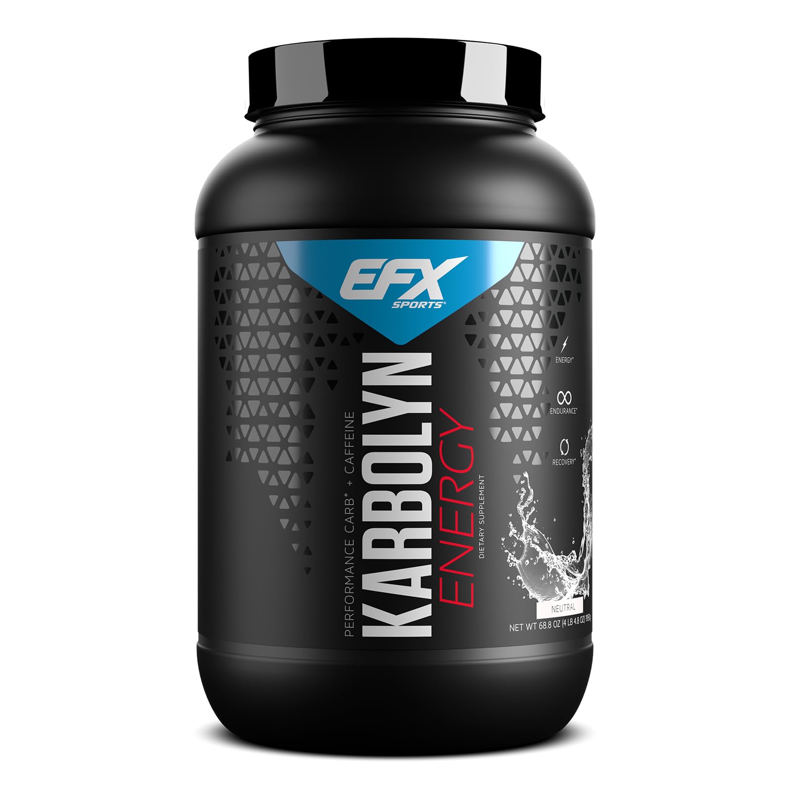 EFX Sports Karbolyn Energy | Performance Carbohydrate Powder + Caffeine | Carb Load EFX Sports buy australia supplements