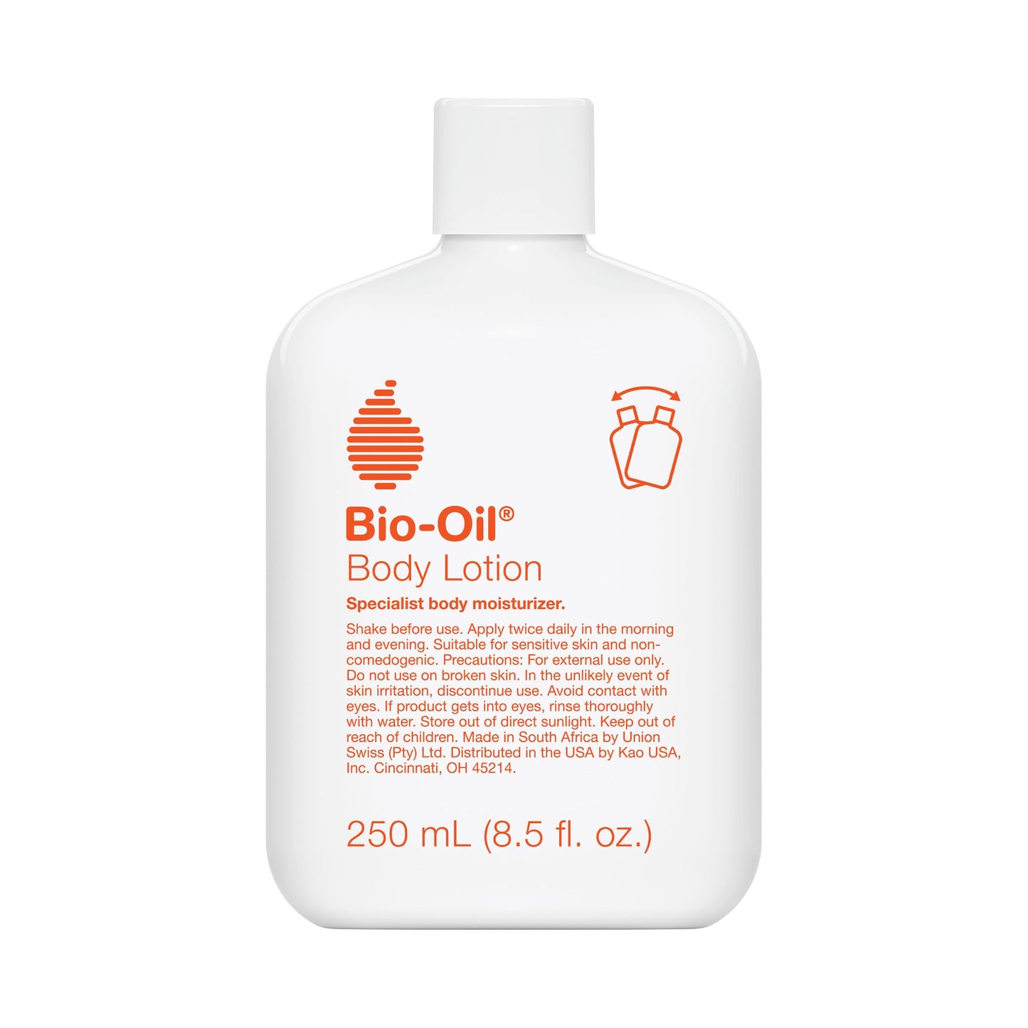 Bio-Oil Moisturizing Body Lotion for Dry Skin, Ultra-Lightweight High-Oil Hydration, with Jojoba Oil, Rosehip Oil Bio-Oil