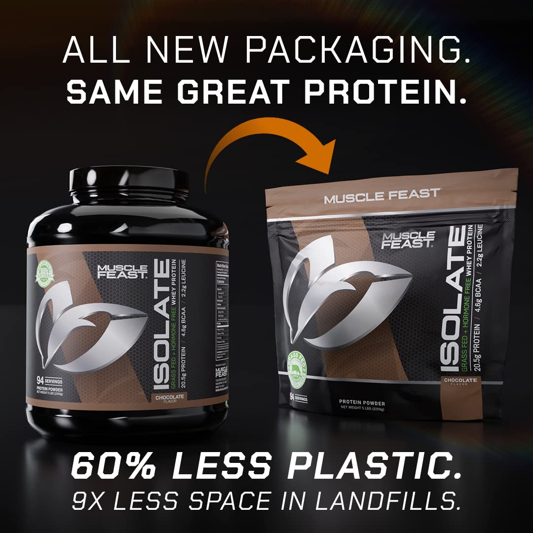 Muscle Feast Grass-Fed Whey Protein Isolate, All Natural Hormone Free Pasture Raised Muscle Feast buy australia supplements