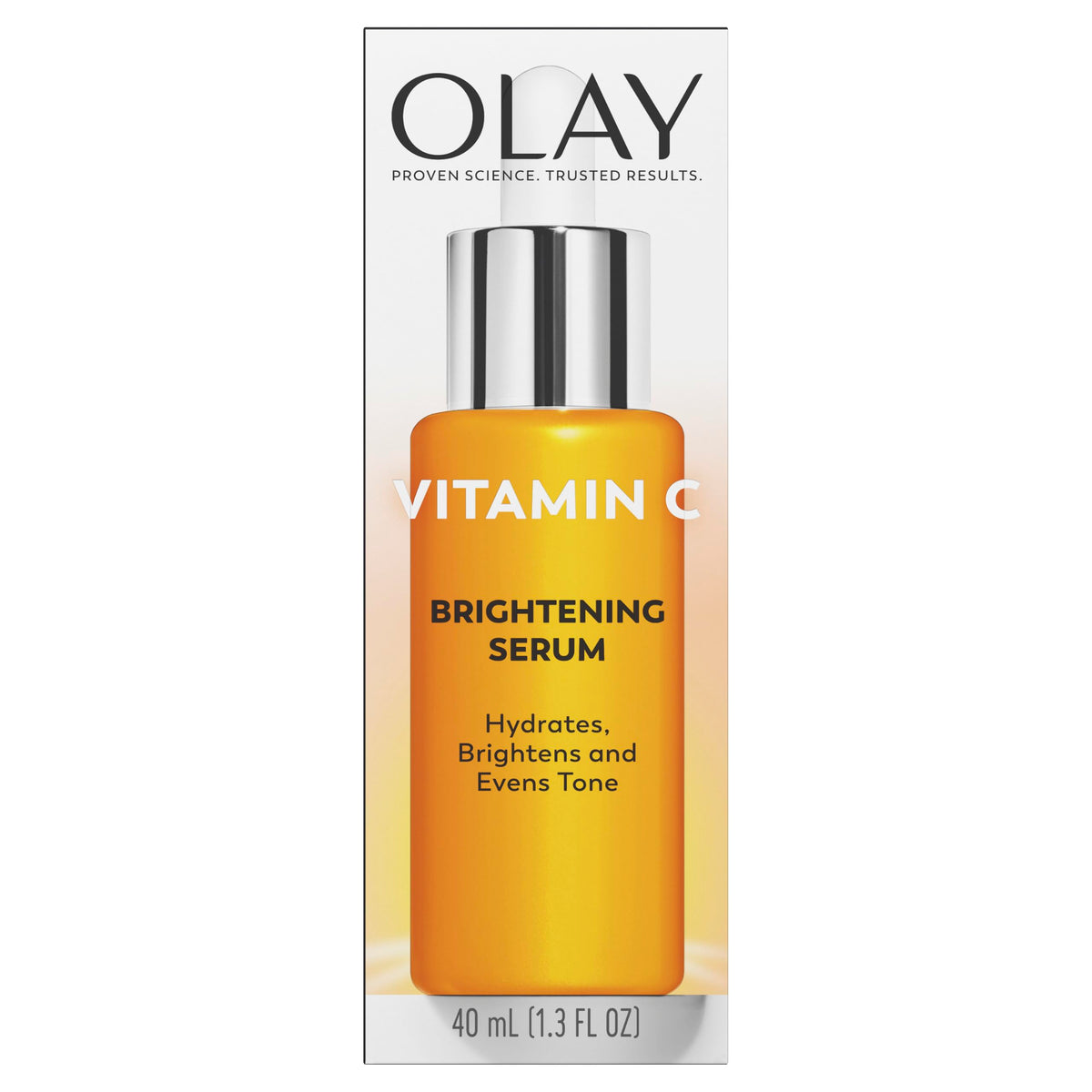 Olay Vitamin C + Peptide 24 Serum, 40 mL (1.3 FL OZ) Olay