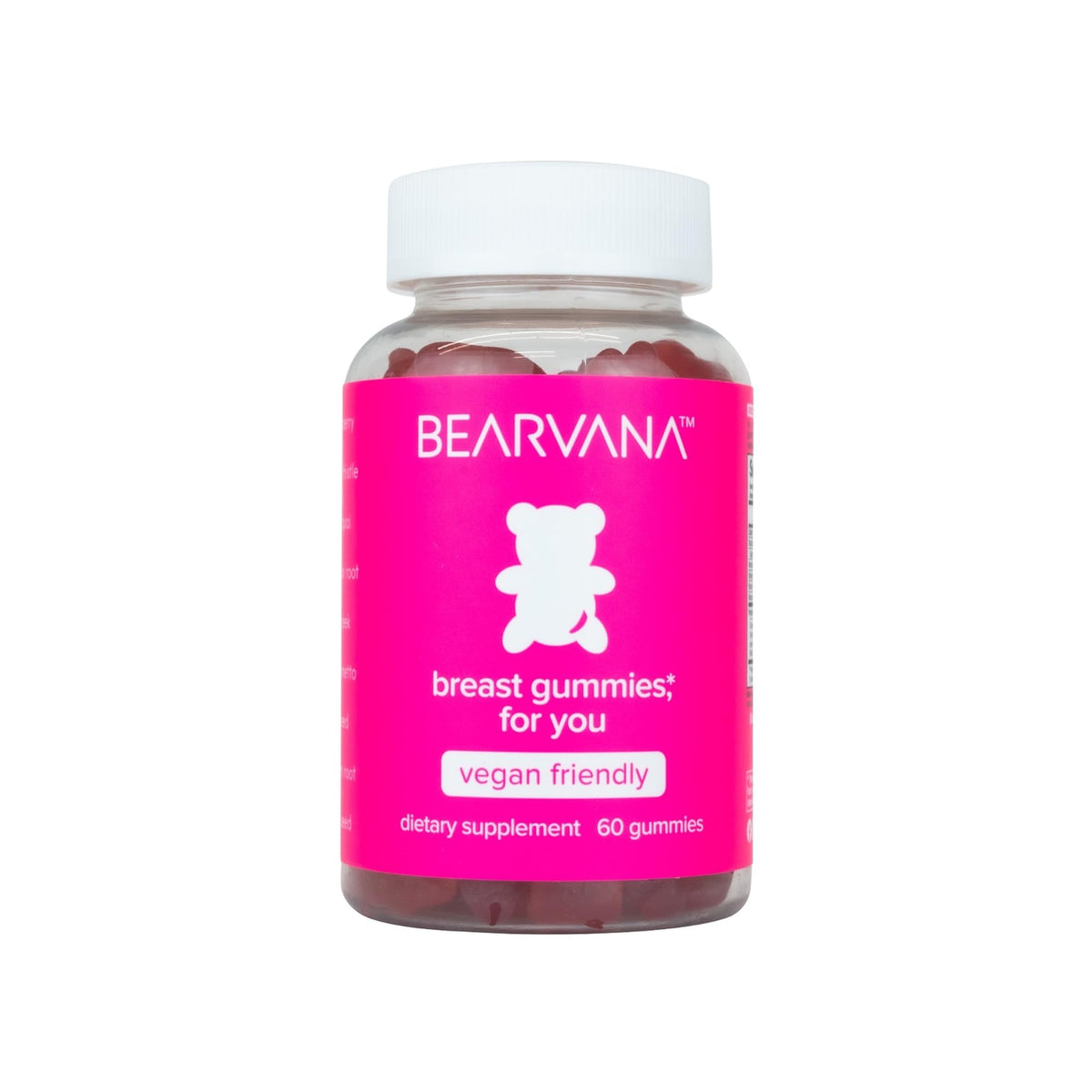 BEARVANA Top Support Women’s Multivitamin Gummies | Herbal & Vitamin Gummy Supplement for Daily Wellness | Berry Flavor | 60 Gummies BEARVANA