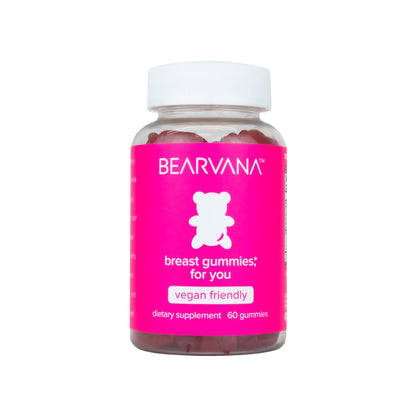 BEARVANA Top Support Women’s Multivitamin Gummies | Herbal & Vitamin Gummy Supplement for Daily Wellness | Berry Flavor | 60 Gummies BEARVANA