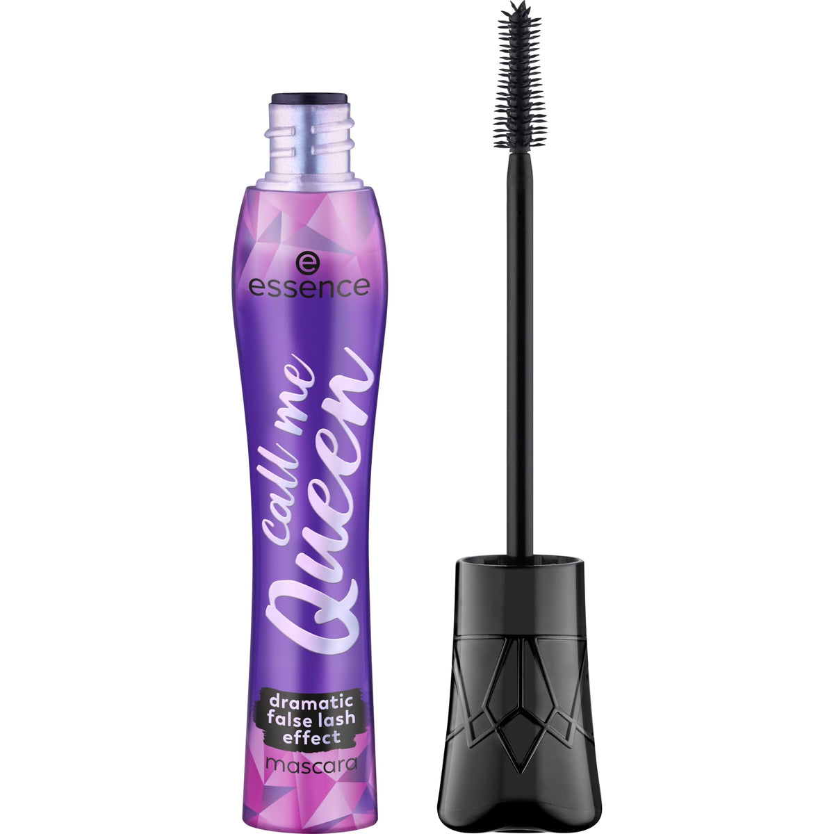 essence Call Me Queen Dramatic False Lash Effect Mascara, Black (Pack of 1) Essence Cosmetics