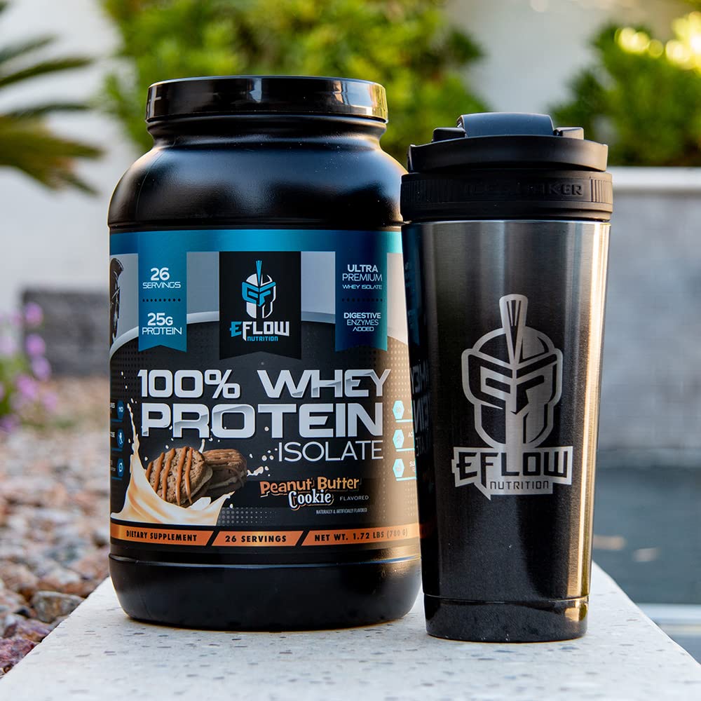eFlow Nutrition 100% Whey Protein Isolate - Lactose-Free Digestive Enzymes Added eFlow Nutrition buy australia supplements