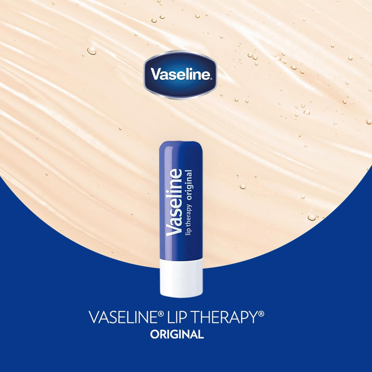 Vaseline Petroleum Jelly Travel-Friendly Jar 2-Pack + Lip Therapy Stick Vaseline