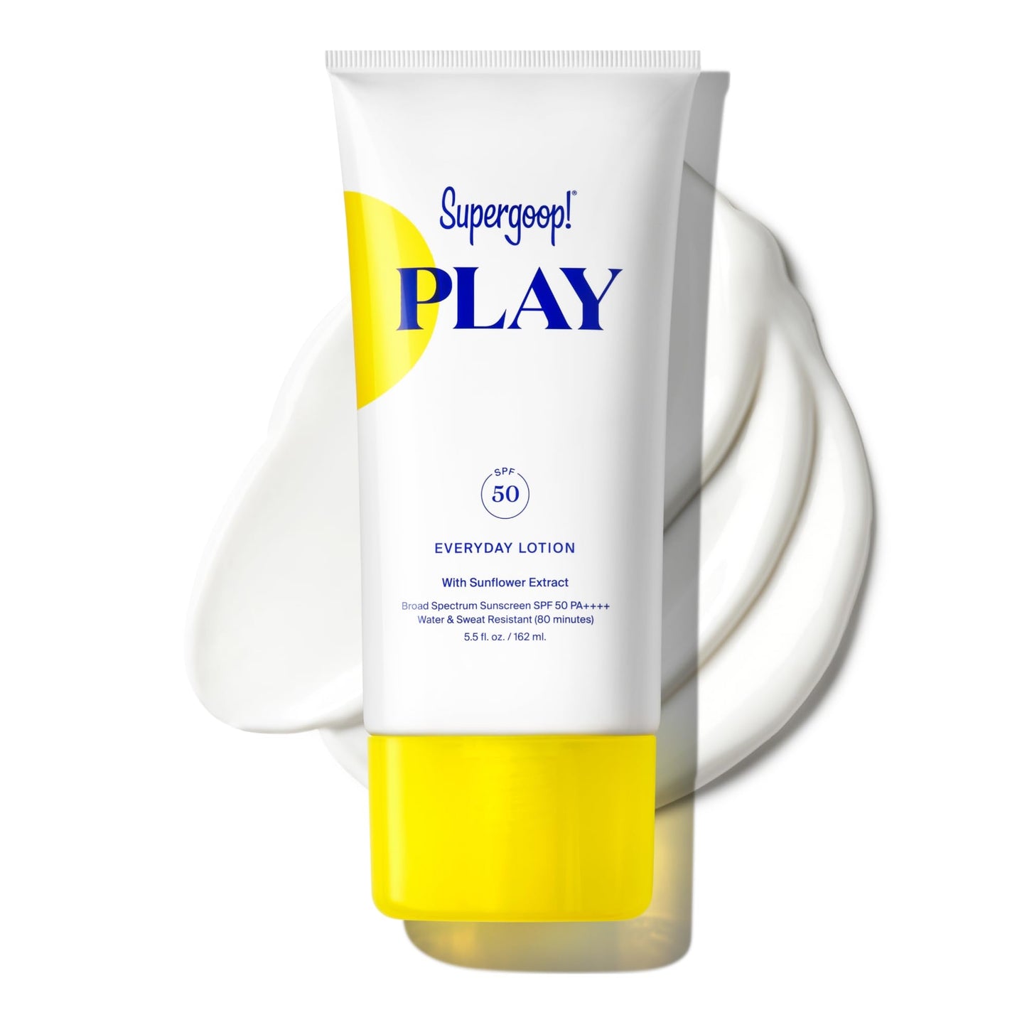 Supergoop! PLAY Everyday Lotion SPF 50 - Broad Spectrum Body & Face Sunscreen - Great for Active Days - Fast Absorbing Supergoop!
