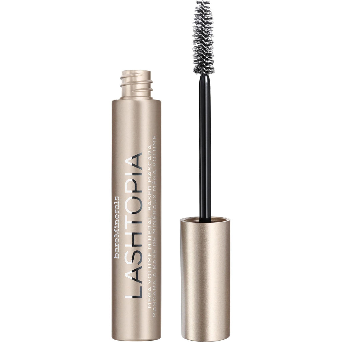 bareMinerals Lashtopia Mega Volume Mascara, Ultimate Black, 0.4 oz bareMinerals