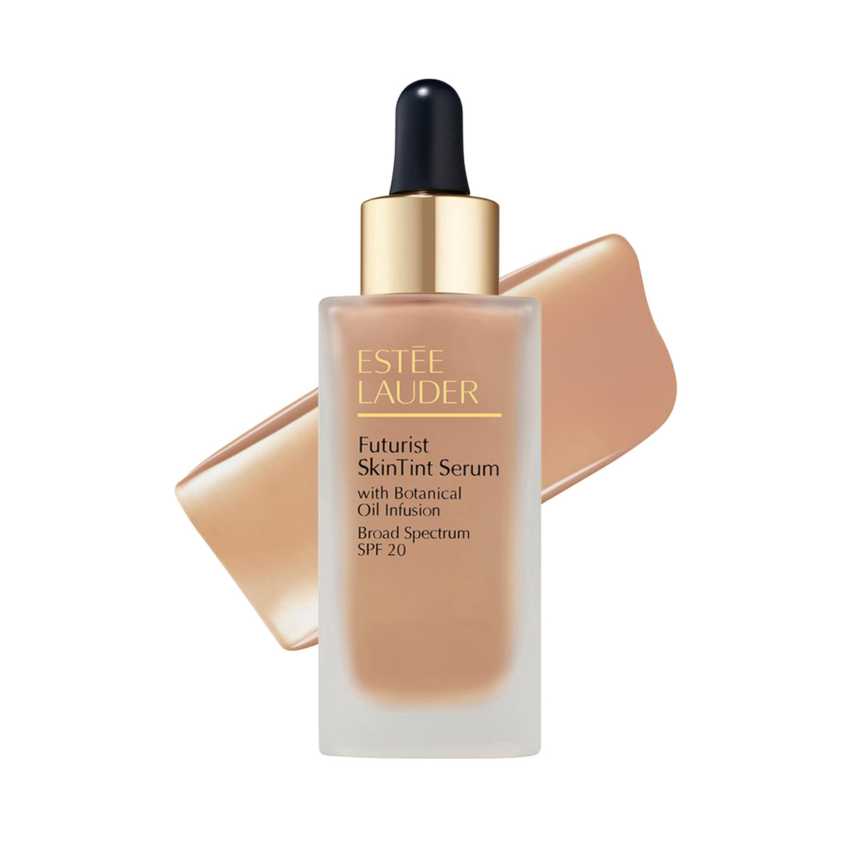 Estée Lauder Futurist Skin Tint Serum Foundation SPF 20 with Glycerin | Light Coverage, 1.0 Fl Oz, 2C3 Fresco Estée Lauder