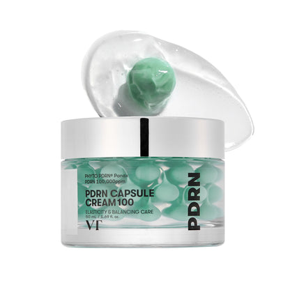 VT COSMETICS PDRN Capsule Cream 100, 1.69 fl. oz. VT COSMETICS