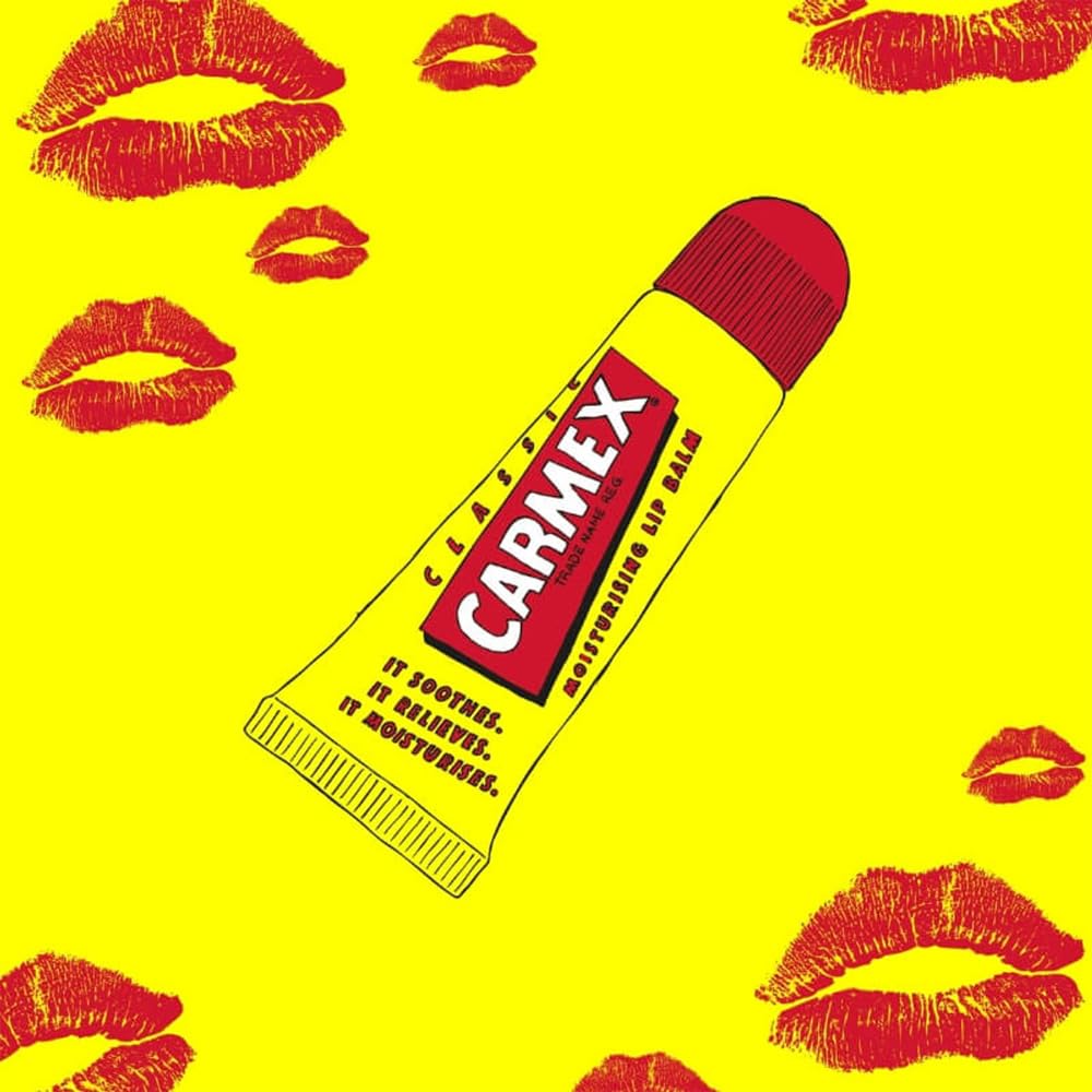 Carmex Classic Lip Balm, 0.35 Ounce (Pack of 3) Carmex