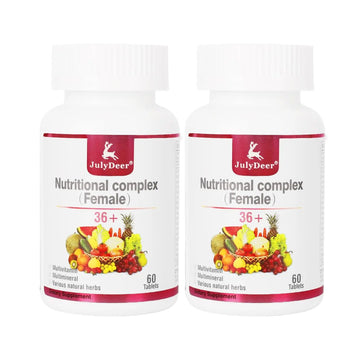 JulyDeer One Daily Tablet Multivitamin for Women - Complete Multimineral with Vitamin A, C, D, E and B-Complex, Zinc & More for Women's Immunity JulyDeer buy australia supplements