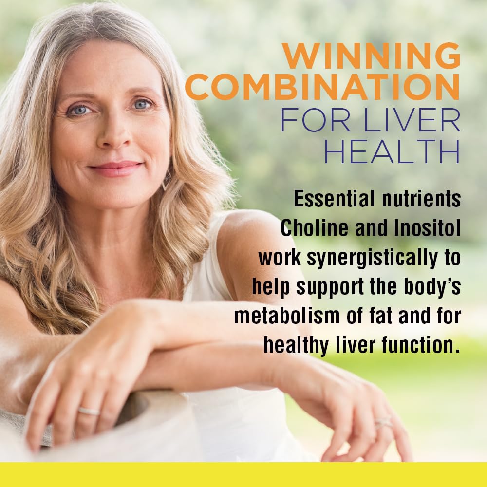 Nature's Life Lipotropic Complex | Comprehensive Support for Healthy Liver Function | with Choline & Inositol | Non-GMO | 180 Vegetarian Tablets Nature's Life buy australia supplements