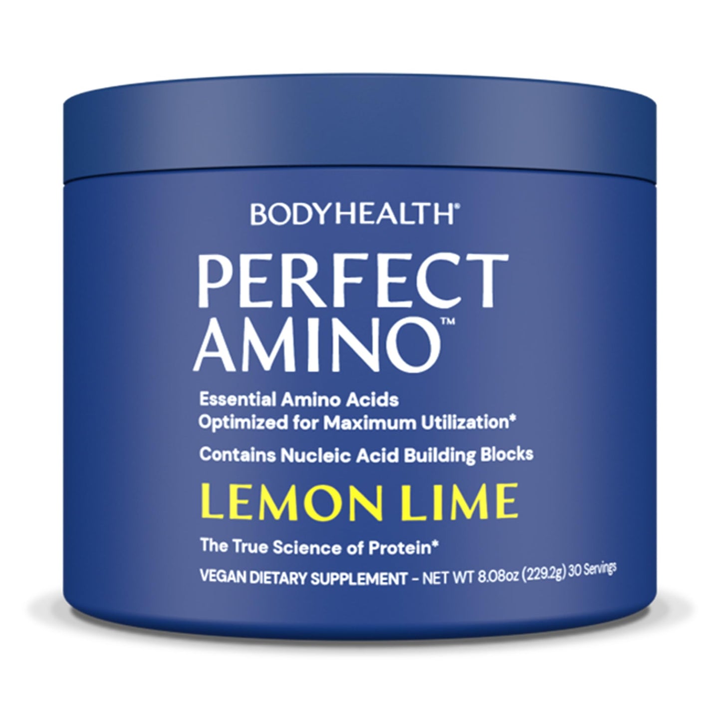BodyHealth PerfectAmino Powder - EAA Powder for Pre and Post Workout - Amino Acid Energy Drink for Men and Women to Support Lean Muscle and Recovery - BodyHealth
