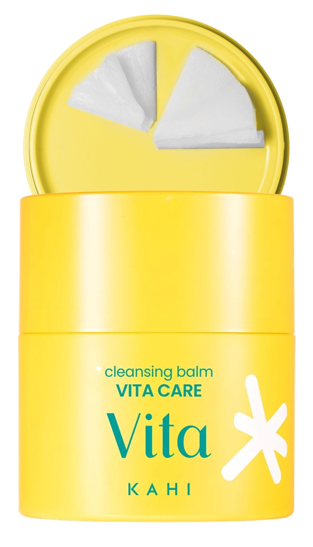 KAHI Cleansing Balm Vita Care Niacinamide - Makeup Remover Balm with Vitamin B, C & Yuzu Peel Scrub - Gentle Exfoliating Korean Skincare 1.69 oz KAHI