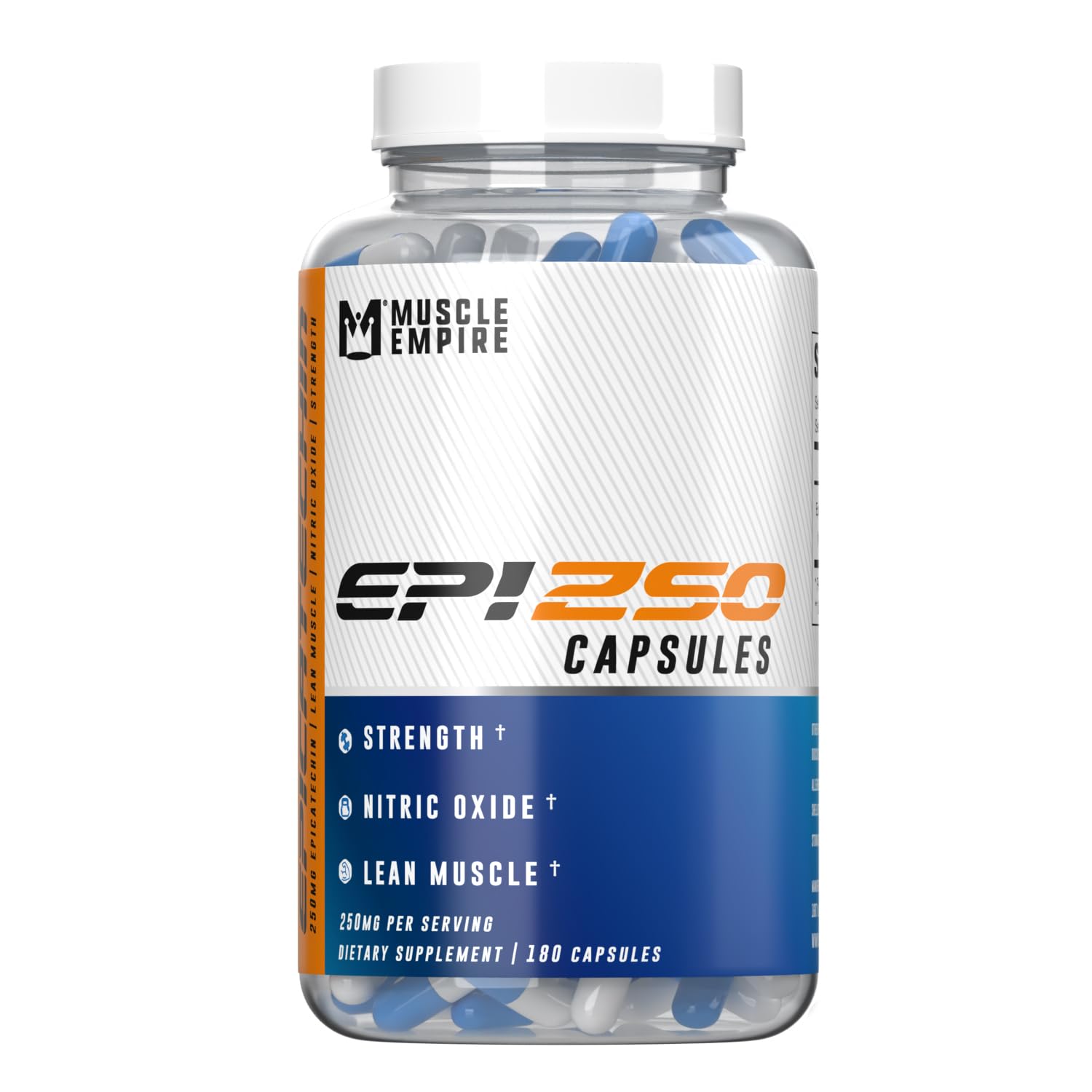 Muscle Empire Epicatechin Extract Capsules | EPI 250mg | 180 Pill Count | Supports Lean Muscle Empire buy australia supplements