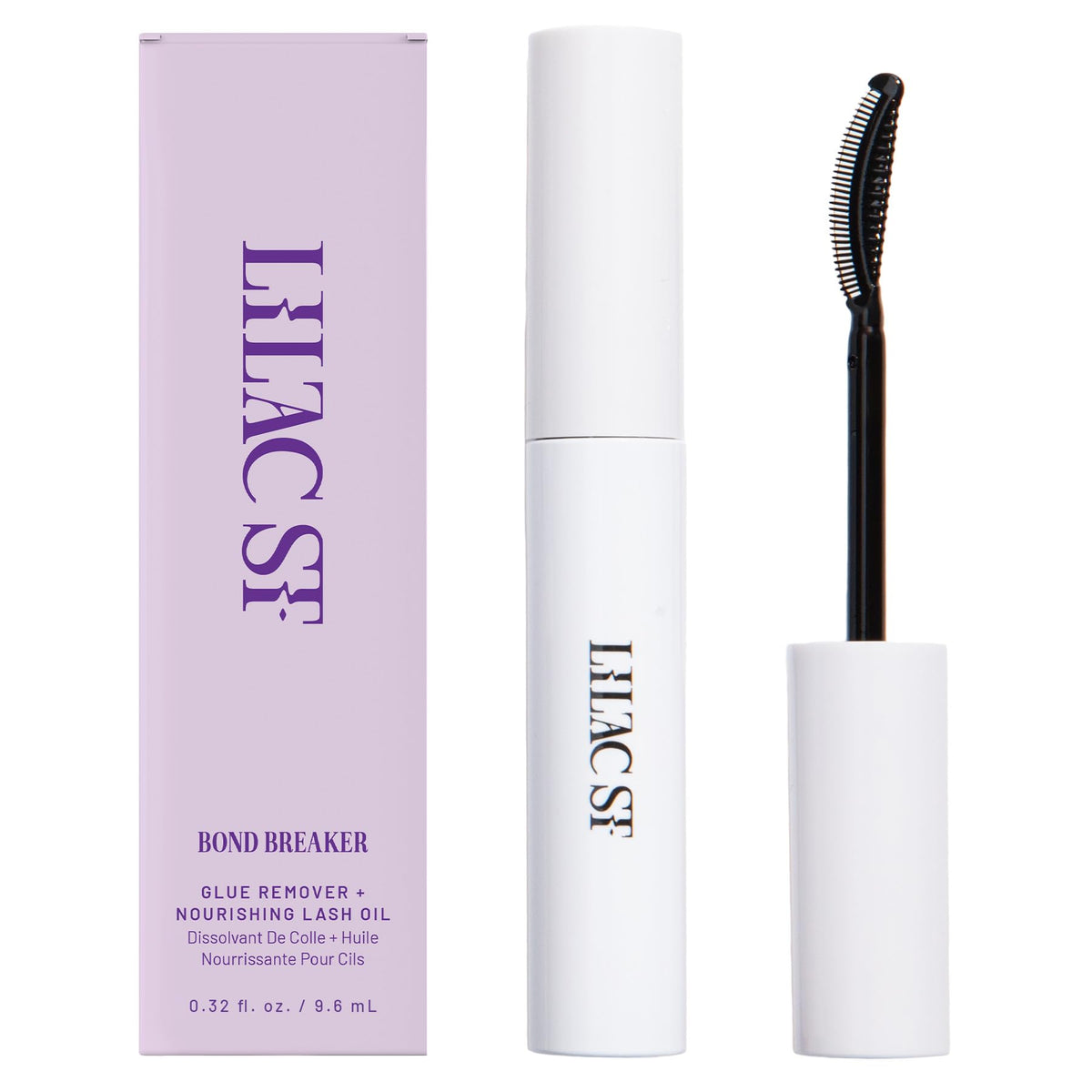 Lilac St Lash Glue Remover for Lash Clusters, Bond Breaker, 0.32 fl oz Lilac St.