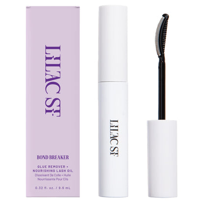 Lilac St Lash Glue Remover for Lash Clusters, Bond Breaker, 0.32 fl oz Lilac St.