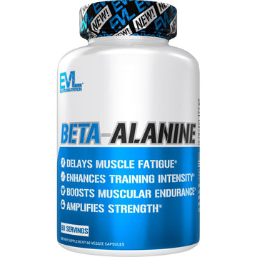 Evlution Nutrition Beta-Alanine Capsules - Enhance Training Intensity - 60 Count Beta Evlution buy australia supplements