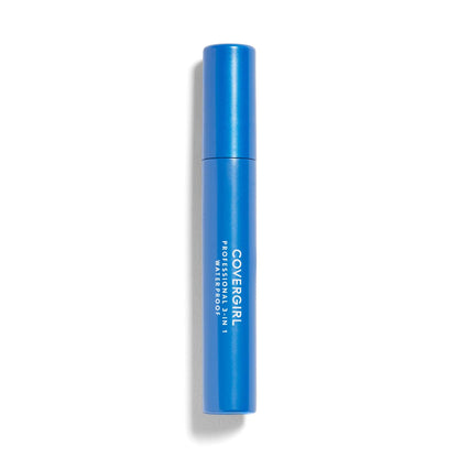 COVERGIRL Professional 3-in-1 Waterproof Mascara, Very Black 225, (Packaging May Vary), 0.3 Fl Oz (Pack of 1) COVERGIRL