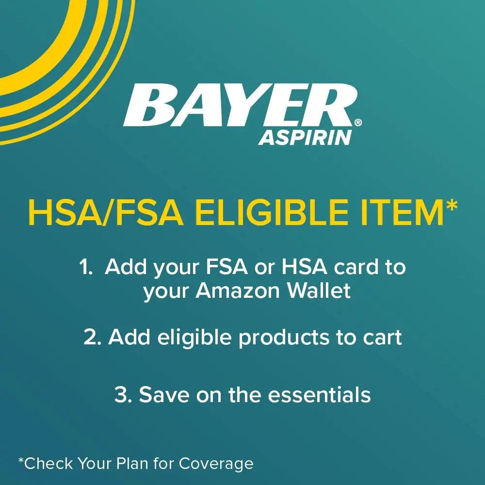 Bayer Aspirin Low Dose 81 mg, Enteric Coated Tablets, Doctor Recommended, Secondary Prevention of Cardiovascular Disease, 300 Safety Coated Tablets (Packaging may vary) Bayer buy australia supplements
