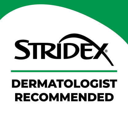 Stridex Acne Pads Sensitive With Aloe 55 Count Alcohol-Free Stridex