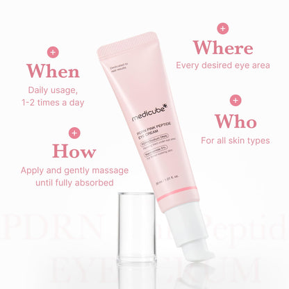 medicube Eye Serum with Salmon DNA PDRN & Pink Peptides medicube