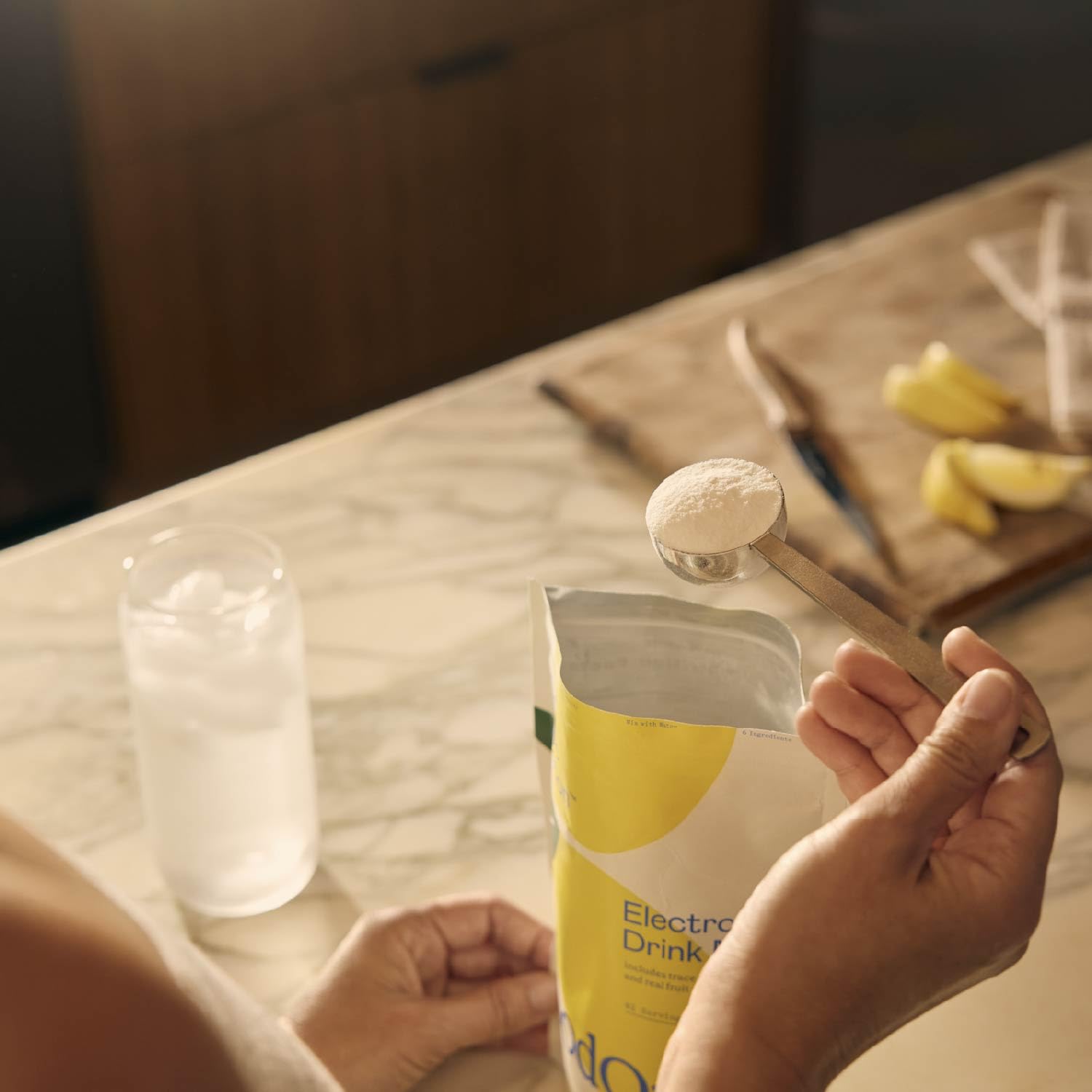 GOODONYA Organic Hydration Electrolyte Drink Mix, Certified Organic Hydration Powder, Non-GMO, Biochecked Glyphosate Free, Low Sugar, Lemonade Flavor, GOODONYA buy australia supplements