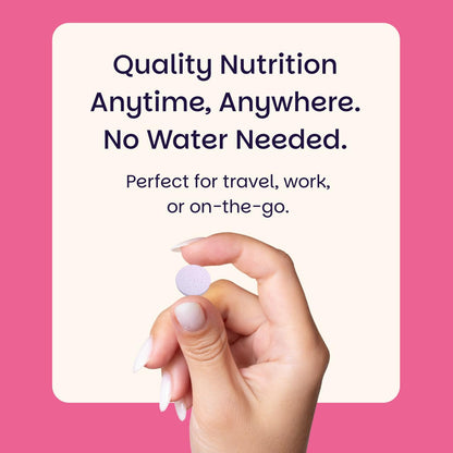 EZ Melts Dissolvable B12 2,500 mcg - Vitamin B12 for Energy & Immune Support - Non-GMO, Vegan & Gluten-Free EZ Melts