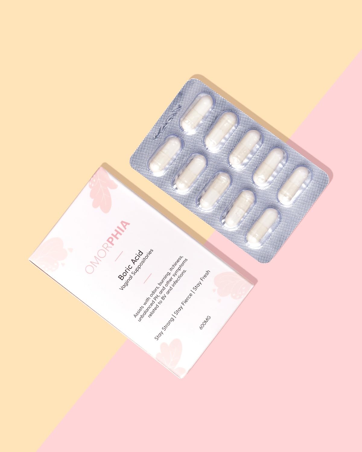 Omorphia Boric Suppositories - Powerful and Effective Approach - Promotes a Healthy Enviroment Shop Omorphia buy australia supplements