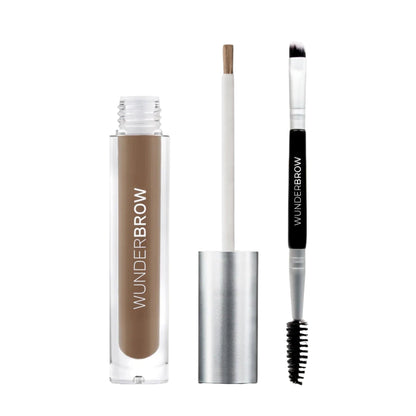 WUNDERBROW Eyebrow Gel, Waterproof, Smudgeproof, Long Lasting, Shade: Brunette, Vegan and Cruelty-Free WUNDERBROW