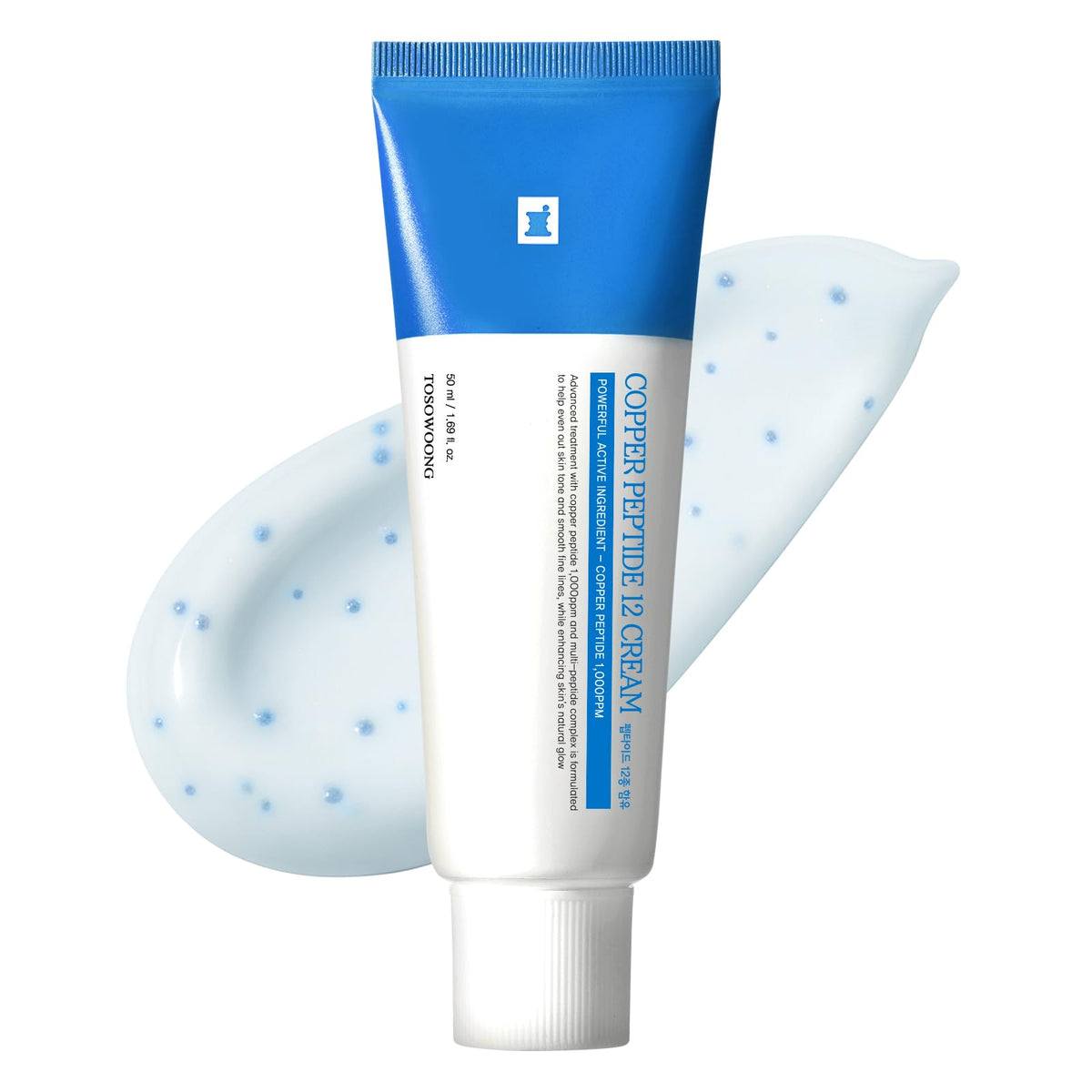TOSOWOONG Copper Peptide 12 Cream, Anti-Aging for Fine Lines, Wrinkles TOSOWOONG