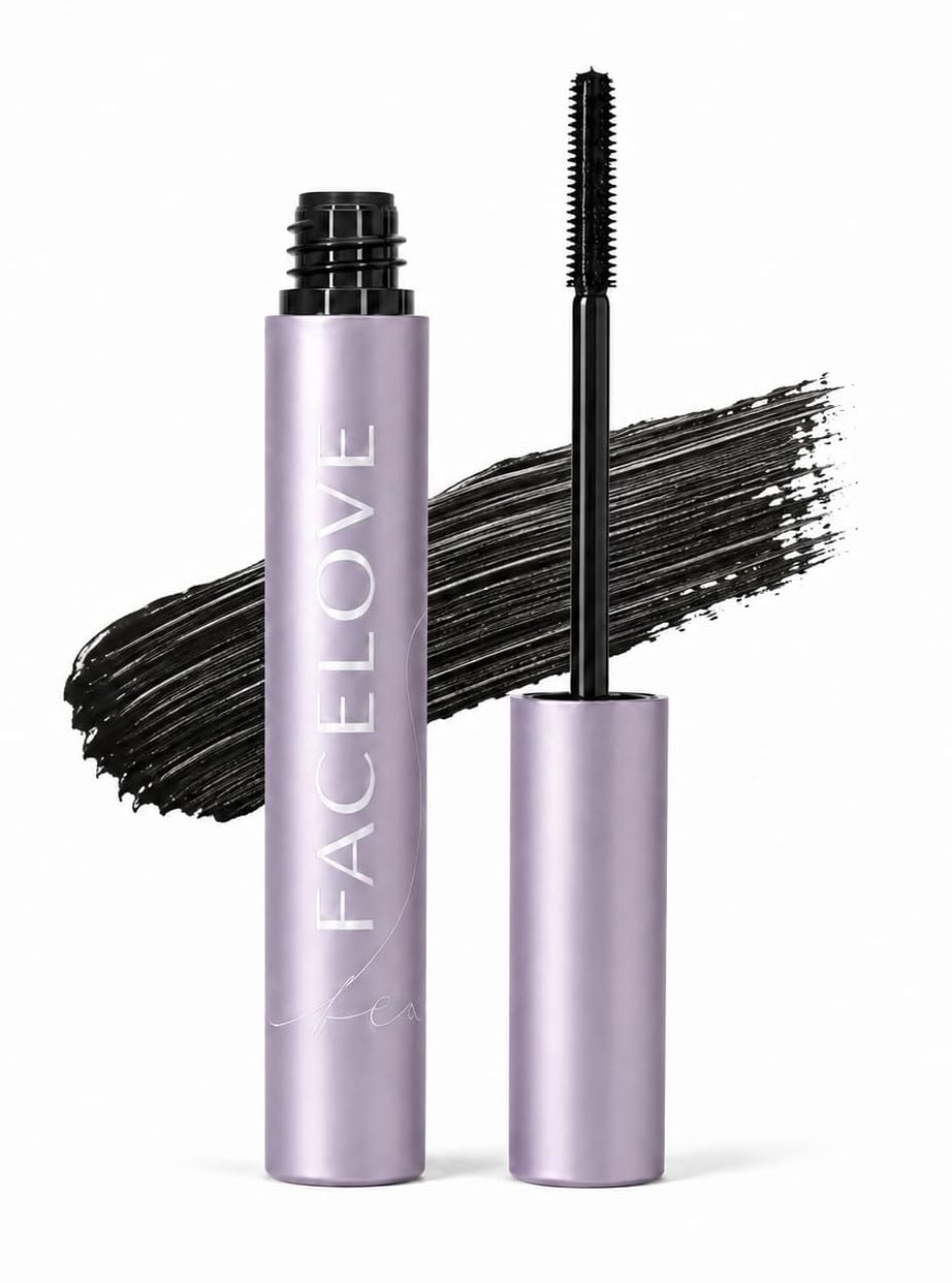 Facelove EVERLOVE Tubing Mascara for Mature Women, Volume & Length FACELOVE