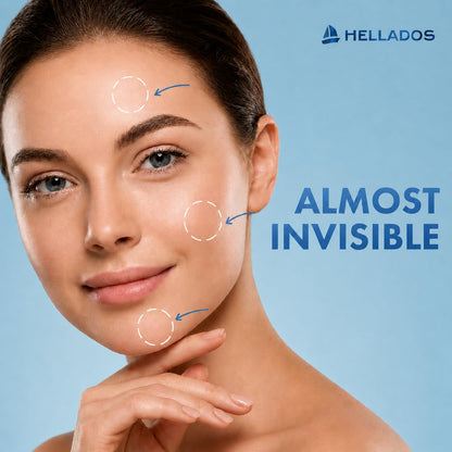 Hellados™ 450 Pimple Patches For Face, 4 Size Hydrocolloid Acne Patches Hellados