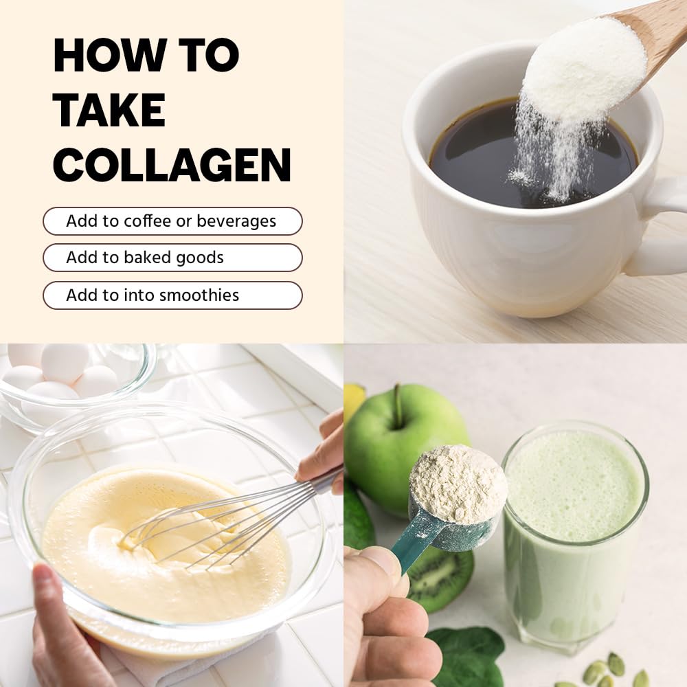 Cevitol Marine Collagen Peptides - Hydrolyzed Ultra-fine Collagen Powder for Women & Men, Hyaluronic Acid, Biotin, Vitamin C, for Skin, Hair, Nails, Joints Cevitol