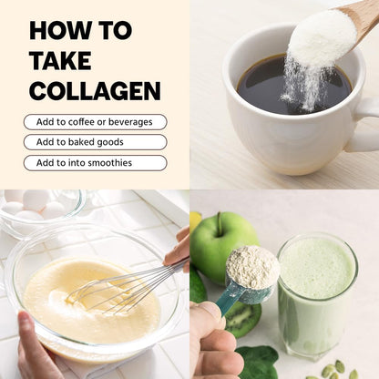 Cevitol Marine Collagen Peptides - Hydrolyzed Ultra-fine Collagen Powder for Women & Men, Hyaluronic Acid, Biotin, Vitamin C, for Skin, Hair, Nails, Joints Cevitol