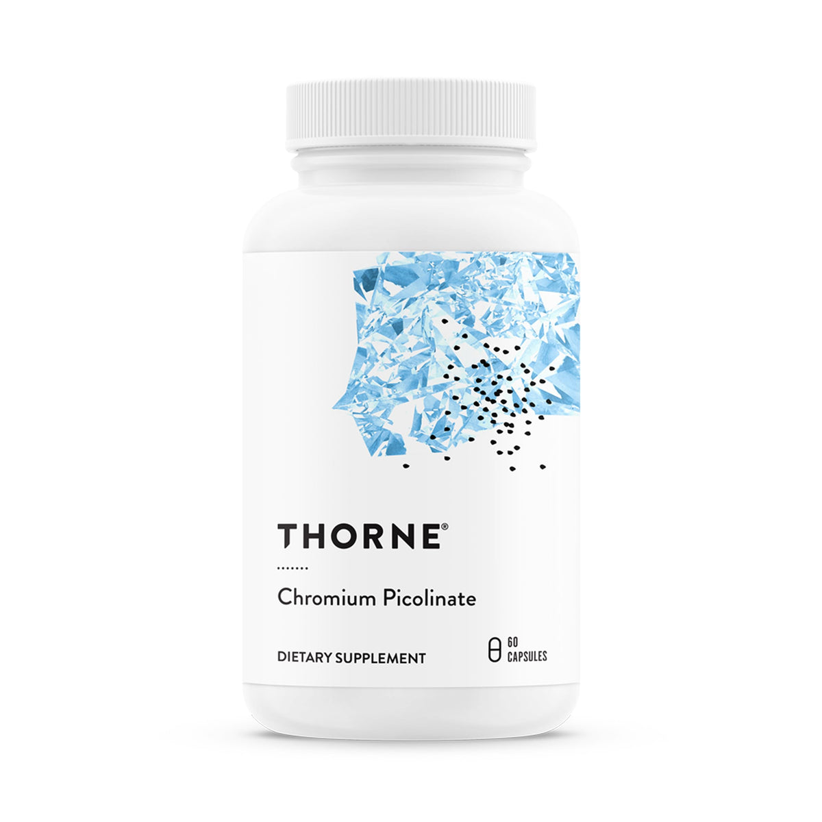 THORNE - Chromium Picolinate - Essential Mineral Supplement for Healthy Metabolism Support - Supports Carbohydrate Cravings* THORNE