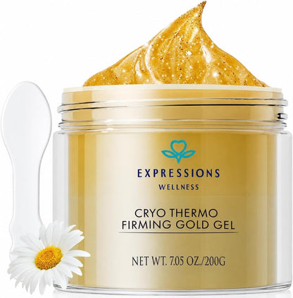 EXPRESSIONS WELLNESS Cryo Thermo Firming Gold Gel for Cellulite EXPRESSIONS WELLNESS
