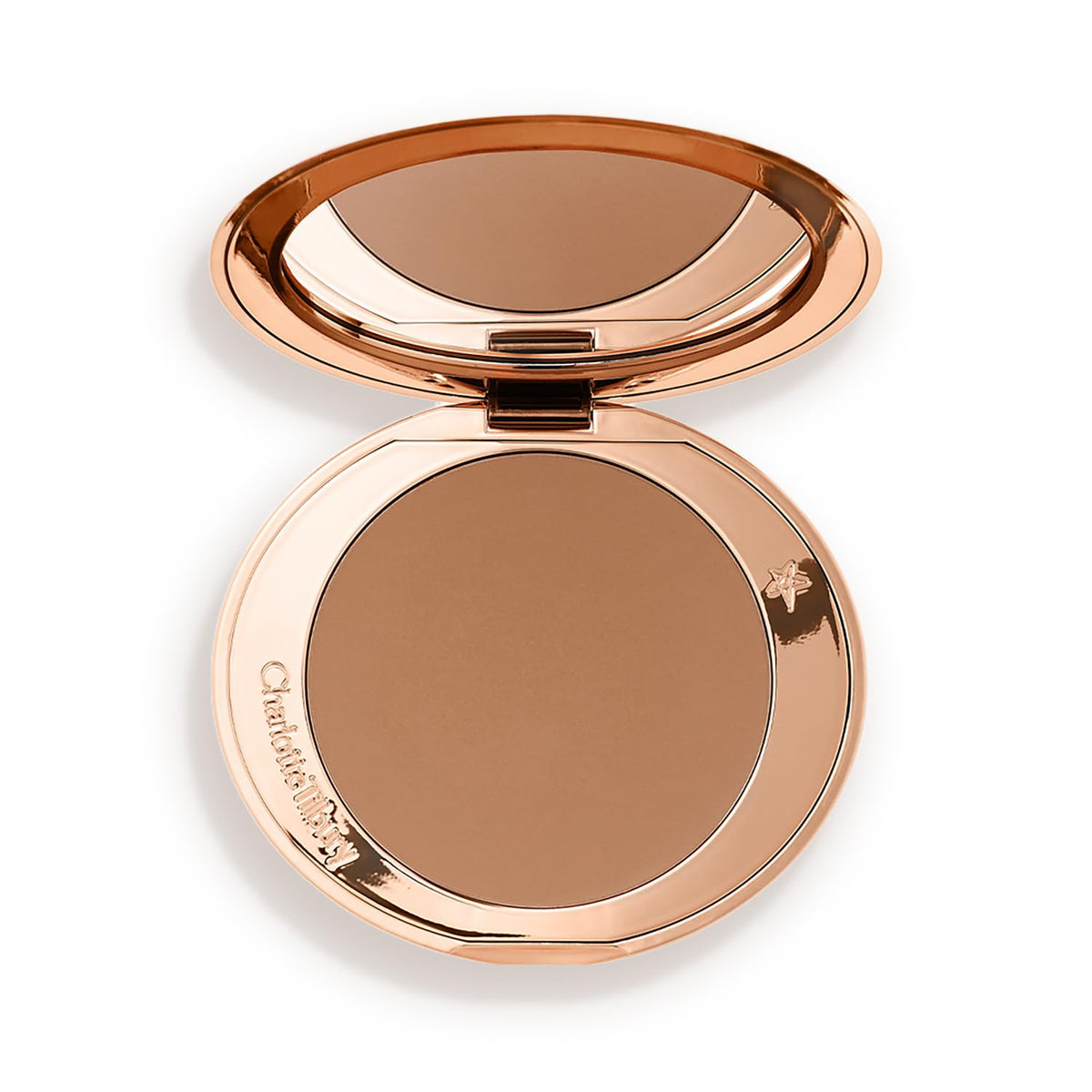 Charlotte Tilbury Airbrush Matte Bronzer - Smoothing & Blurring Powder Charlotte Tilbury