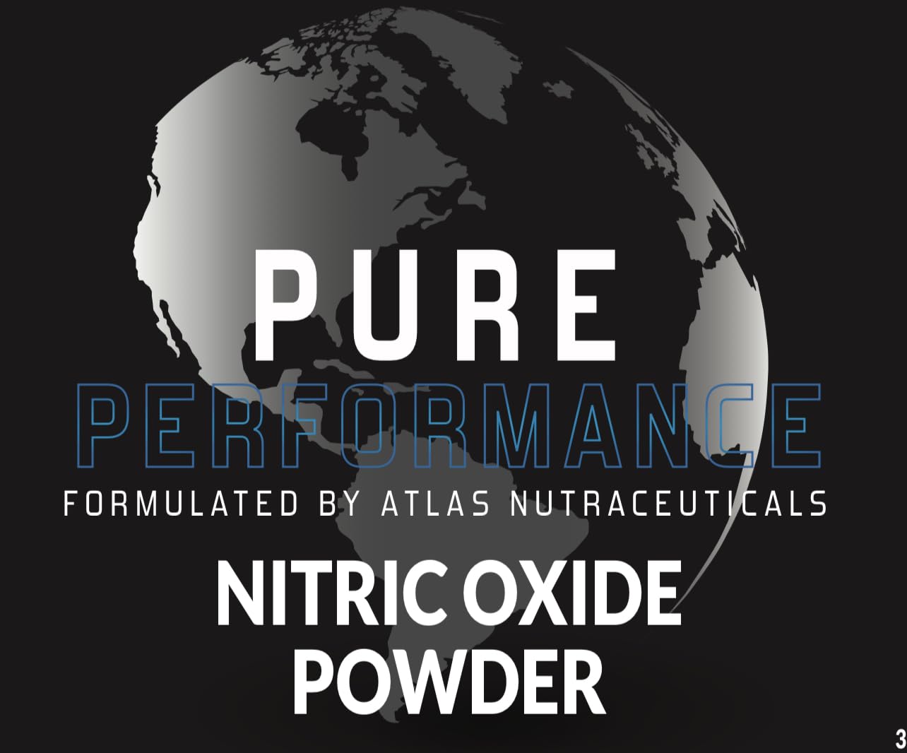 Atlas Nutraceuticals-Nitric Oxide Pump Powder-Non Stimulant Pre Workout 30 Servings Atlas Nutraceuticals buy australia supplements