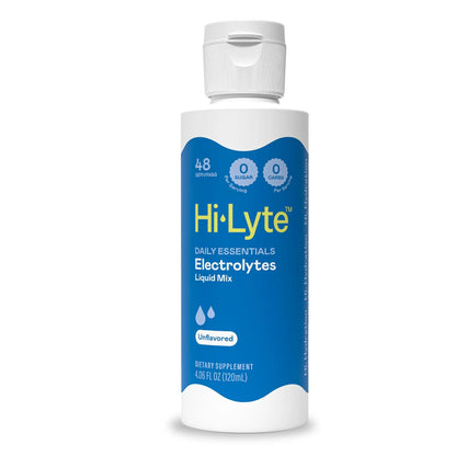 Hi-Lyte Electrolytes for Fasting, Immune Support and Rapid Hydration | 48 Servings | NO Calories NO Sugar | 20%+ More Potassium, Magnesium & Zinc Hi-Lyte