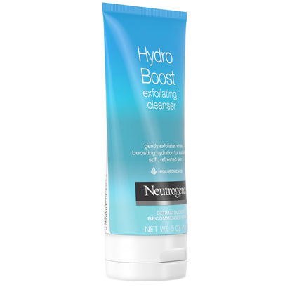 Neutrogena Hydro Boost Exfoliating Facial Cleanser Scrub, 5 oz, 3 Pack Neutrogena