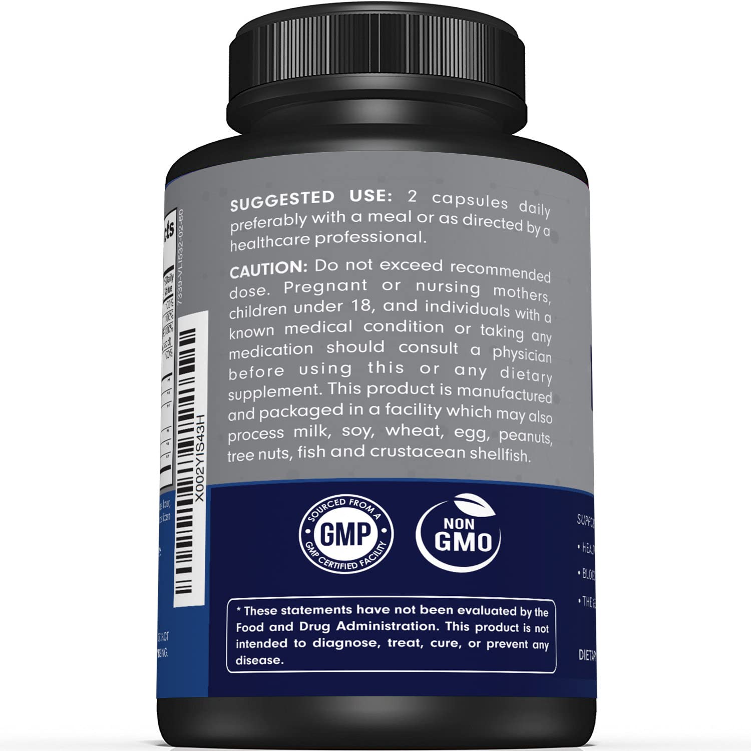 Premium Nerve Support Supplement – with Alpha Lipoic Acid (ALA) 600 mg, Acetyl-L-Carnitine (ALC) & Benfotiamine - Nerve Support Formula for Healthy Circulation, Feet, Hands & Toes - 60 Capsules Sunergetic buy australia supplements