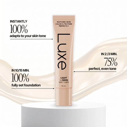Luxe Color Changing Foundation – Medium Luxe Cosmetics
