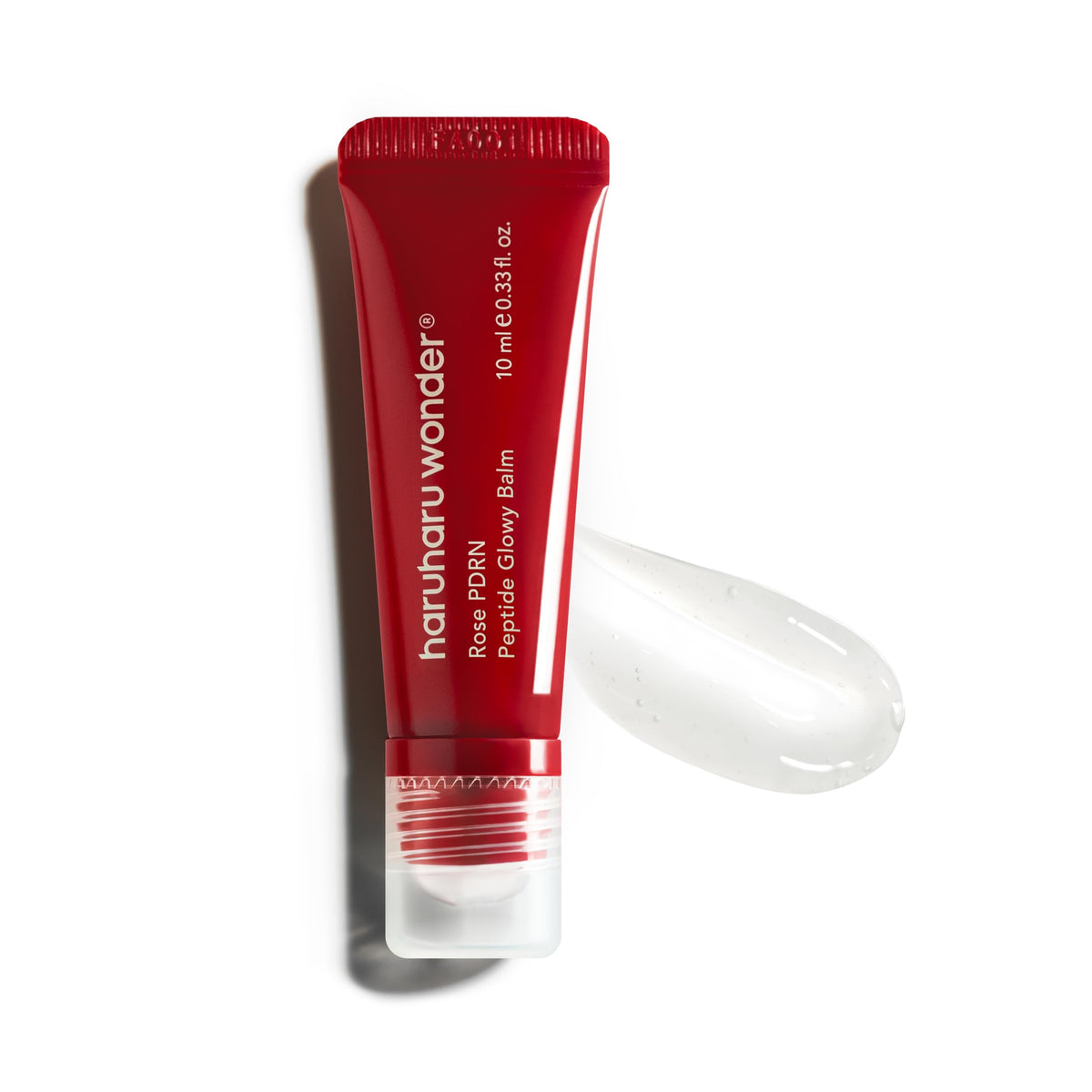 HARUHARU wonder Rose PDRN Peptide Glowy Balm, 0.33 fl.oz, Glossy Clear HARUHARU
