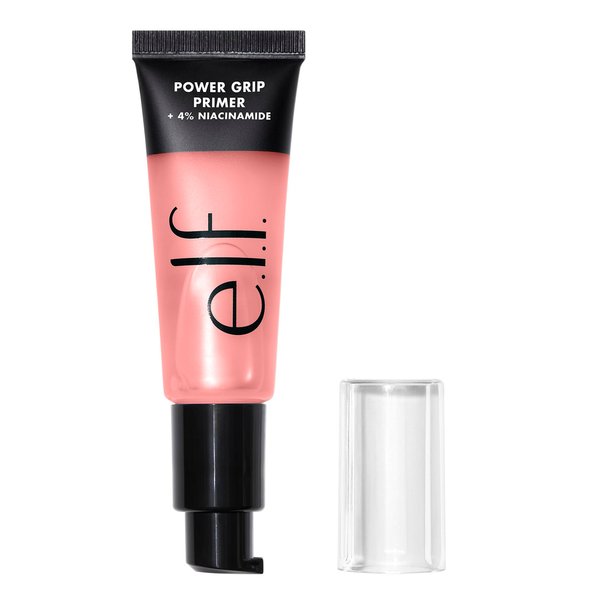 e.l.f. Power Grip Primer + 4% Niacinamide, Gel-Based & Hydrating Face Primer, Helps Visibly Even Skin & Brighten, Grips Makeup, Vegan & Cruelty-Free, 0.811 Fl Oz e.l.f.