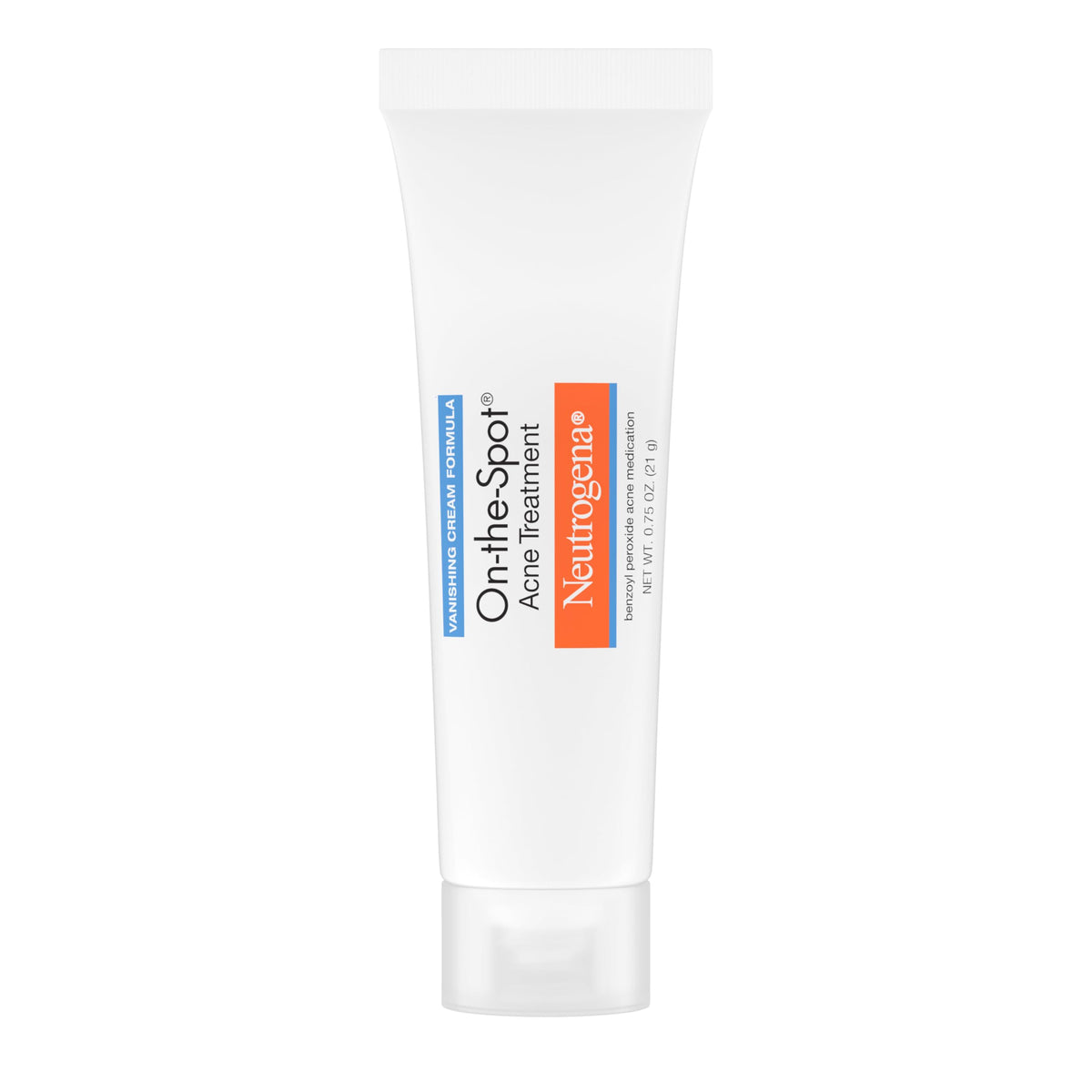 Neutrogena On-The-Spot Acne Spot Treatment Cream, 0.75 oz Neutrogena